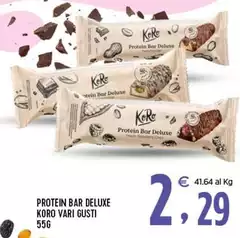 Deluxe - Protein Bar