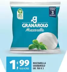 Granarolo - Mozzarella