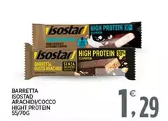 Isostad - Barretta Arachidi/Cocco High Protein