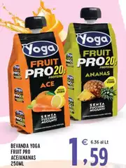 Yoga - Bevanda Fruit Pro