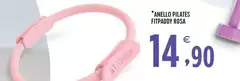 Anello Pilates Fitpaddy Rosa