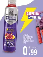 San Benedetto - Bevanda  Fruit Power Senza Zucchero
