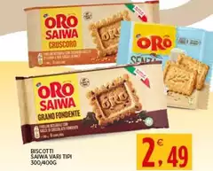 Saiwa - Biscotti