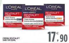 L'Oreal - Crema Revitalift