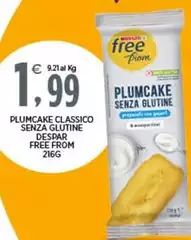 Despar - Plumcake Classico Senza Glutine