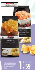 Despar - Patatine Rossabrina/ Agioliana/Percias  Premium