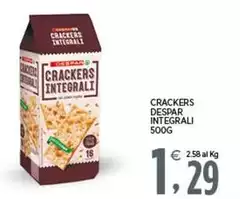 Despar - Crackers Integrali