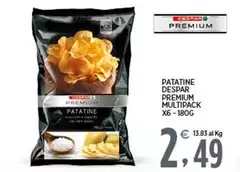 Despar - Patatine  Premium Multipack
