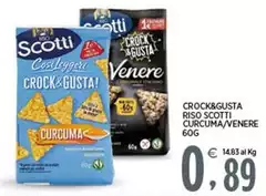 Scotti - Riso  Curcuma/ Venere