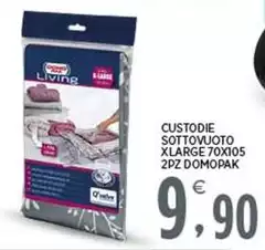 Domopak - Custodie Sottovuoto Xlarge 70x105 2Pz