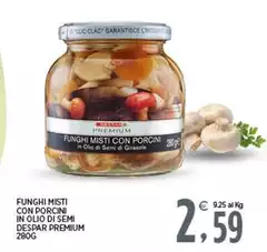 Semi - Funghi Misti Con Porcini In Olio Di