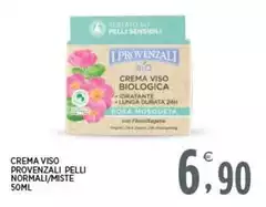 Biologica - Crema Viso Provenzali Normali/ Miste