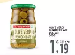 Despar - Olive Verdi Denocciolate