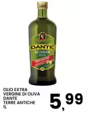 Terre antiche - Olio Extra Vergine Di Oliva Dante