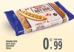 Despar - Panini Per Hot Dog