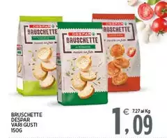 Despar - Bruschette
