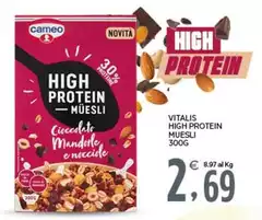 Cameo - Vitalis High Protein