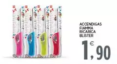 Accendigas Fiamma Ricarica Blister