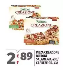 Buitoni - Pizza Creazione  Salame