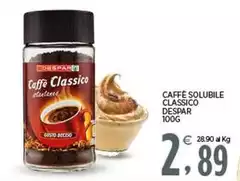 Caffè Solubile Classico