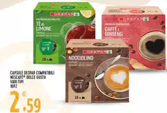 Nescafé - Capsule Despar Compatibili  Dolce Gusto