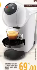 Globo - Macchina Per Caffè A Carrure Genio Roups Negrette D'Ole