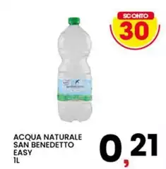San Benedetto - Acqua Naturale Easy San Benedetto - Acqua Naturale Easy