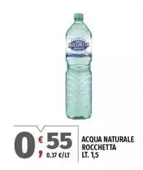 Rocchetta - Acqua Naturale