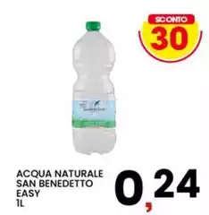 San Benedetto - Acqua Naturale  Easy
