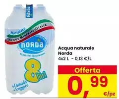 Norda - Acqua Naturale