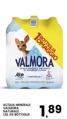 Valmora - Acqua Minerale Naturale