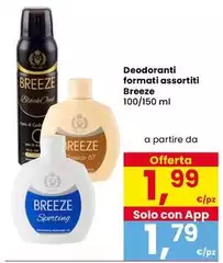 Breeze - Deodoranti Formati Assortiti