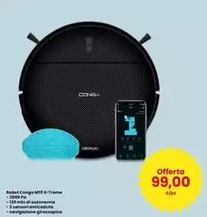 Cecotec - Robot Conga M10 X-Treme