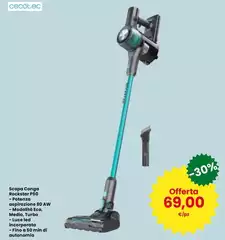 Cecotec - Scopa Conga Pocketar Pgo