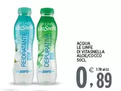 Vitasnella - Acqua Le Linfe Di  Aloe/Cocco