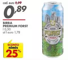 Forst - Birra Premium