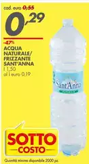 Sant'anna - Acqua Naturale/Frizzante Sant'anna - Acqua Naturale/Frizzante