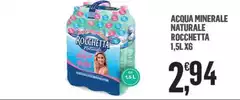 Rocchetta - Acqua Minerale Naturale Rocchetta - Acqua Minerale Naturale