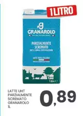 Granarolo - Latte UHT Parzialmente Scremato