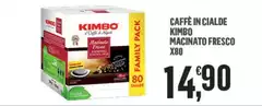 Kimbo - Caffè In Cialde Macinato Fresco