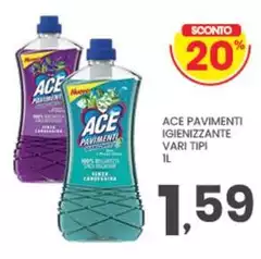 Ace - Pavimenti Igienizzante