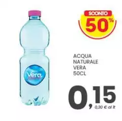 Vera - Acqua Naturale
