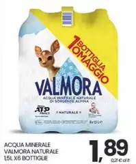 Valmora - Acqua Minerale Naturale Valmora - Acqua Minerale Naturale