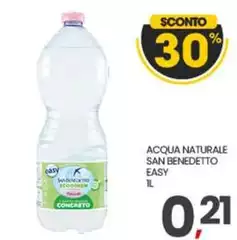 San Benedetto - Acqua Naturale Easy San Benedetto - Acqua Naturale Easy