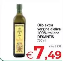 Desantis - Olio Extra Vergine D'Oliva 100% Italiano
