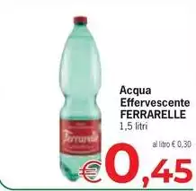 Ferrarelle - Acqua Effervescente