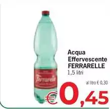 Ferrarelle - Acqua Effervescente