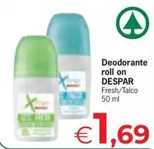 Despar - Deodorante Roll On