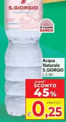 Acqua Naturale