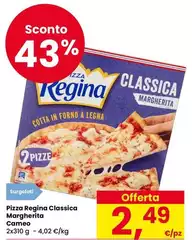 Cameo - Pizza Regina Classica Margherita